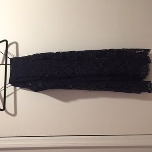 Anthropology : Lucy Paris Navy Dress